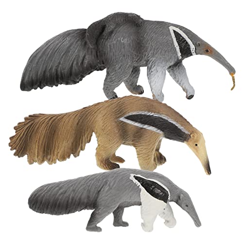 HANABASS 3Stücke Teiliges Ameisenbär Modellset Realistische Wildtierfiguren aus Hochwertigem für Ab Jahren für Dekoration und Lernspielzeug HANABASS 3Stücke Teiliges Ameisenbär Modellset Realistische Wildtierfiguren aus Hochwertigem für Ab Jahren für Dekoration und Lernspielzeug von HANABASS
