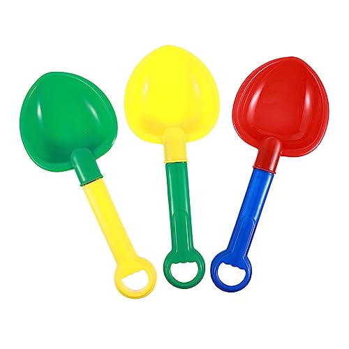 HANABASS 3Stücke Teiliges Sandspielzeug für Robuste Plastik Schaufeln für Strand Sandkasten und Garten Fördert Kreativität und Koordination HANABASS 3Stücke Teiliges Sandspielzeug für Robuste Plastik Schaufeln für Strand Sandkasten und Garten Fördert Kreativität und Koordination von HANABASS