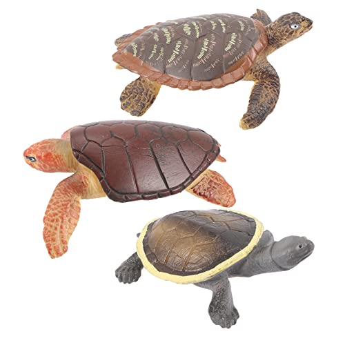 HANABASS 3Stücke Teiliges Schildkröten Realistische Schildkröten Figuren für Garten und Dekoration Tier Modell HANABASS 3Stücke Teiliges Schildkröten Realistische Schildkröten Figuren für Garten und Dekoration Tier Modell von HANABASS