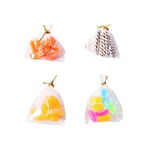 HANABASS 4 Packungen Mini Taschen Lebensmittel Modell Küche Kinderspielzeug Lebensmittel Mini Miniatur Lebensmittel Puppenhaus Zubehör Mini Puppenhaus Lebensmittel Kinderhaus Zubehör HANABASS 4 Packungen Mini Taschen Lebensmittel Modell Küche Kinderspielzeug Lebensmittel Mini Miniatur Lebensmittel Puppenhaus Zubehör Mini Puppenhaus Lebensmittel Kinderhaus Zubehör von HANABASS