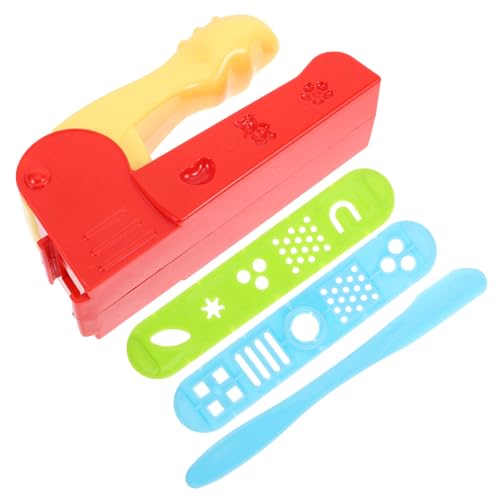 HANABASS 4 STÜCKE Teiliges Knete Werkzeug Set DIY Plastilin Stempel Set für Kreative Spielmomente für Jungen und Mädchen Kreativität und Sozialen Fähigkeiten HANABASS 4 STÜCKE Teiliges Knete Werkzeug Set DIY Plastilin Stempel Set für Kreative Spielmomente für Jungen und Mädchen Kreativität und Sozialen Fähigkeiten von HANABASS