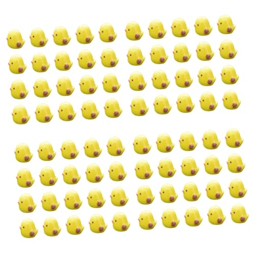 HANABASS 4 Sätze Kleines Gelbes Huhn Ornament Dekofiguren Spielzeugfiguren Winzige Mini Gartenhaus Kuscheltiere Für Babys Küken Modell Hühnerfigur Tierfigur Küken 20 Stück * 4 HANABASS 4 Sätze Kleines Gelbes Huhn Ornament Dekofiguren Spielzeugfiguren Winzige Mini Gartenhaus Kuscheltiere Für Babys Küken Modell Hühnerfigur Tierfigur Küken 20 Stück * 4 von HANABASS