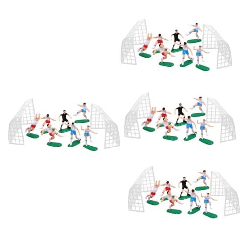HANABASS 4 Sätze Miniatur Deko Soccer Themen Party Dekoration Kleine Fußball Figuren für Geburtstagstorte und Sport Fans Vielseitige Tortendeko für DIY Kuchen und Partyaccessoires HANABASS 4 Sätze Miniatur Deko Soccer Themen Party Dekoration Kleine Fußball Figuren für Geburtstagstorte und Sport Fans Vielseitige Tortendeko für DIY Kuchen und Partyaccessoires von HANABASS