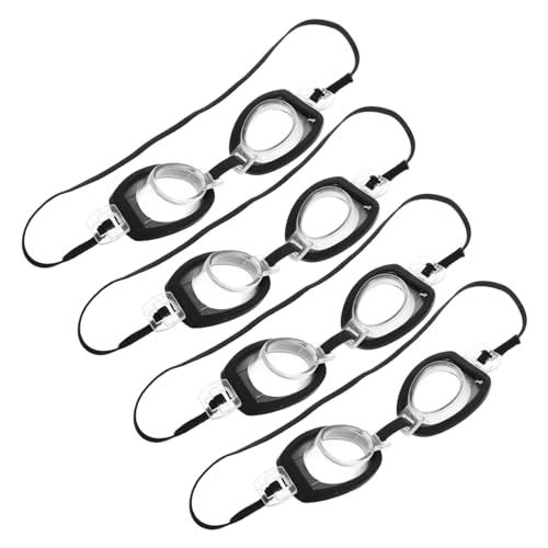 HANABASS 4 Sätze Schwimmbrillen für Puppen mit Aufbewahrungsbox Puppenzubehör für Rollenspiele und Kreative Szenarien Sichere und Leichte Brillen für Puppenhäuser und Sommeraktivitäten HANABASS 4 Sätze Schwimmbrillen für Puppen mit Aufbewahrungsbox Puppenzubehör für Rollenspiele und Kreative Szenarien Sichere und Leichte Brillen für Puppenhäuser und Sommeraktivitäten von HANABASS