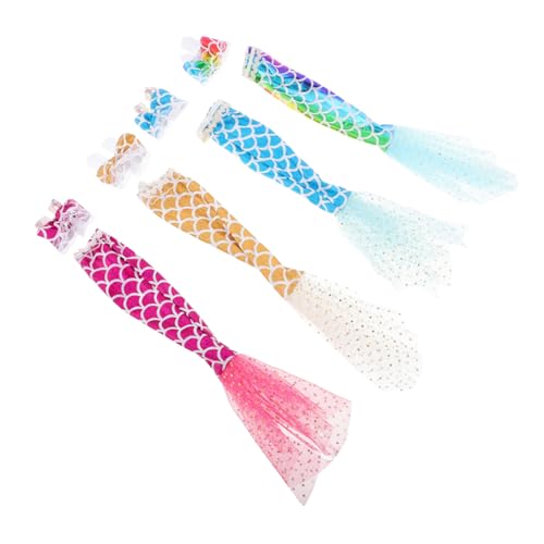 HANABASS 4 Sets Babypuppenkleidung Badeanzug Kleid Für Puppen Meerjungfrauenkleidung Für Mädchen Meerjungfrauenschwanzkleid Puppenbademode Meerjungfrauenschwanz Für Puppen HANABASS 4 Sets Babypuppenkleidung Badeanzug Kleid Für Puppen Meerjungfrauenkleidung Für Mädchen Meerjungfrauenschwanzkleid Puppenbademode Meerjungfrauenschwanz Für Puppen von HANABASS