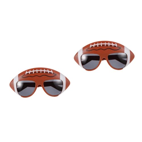HANABASS 4 Stck. Kreative Football Partybrille für Geburtstag Halloween Abschlussfeier Foto Requisiten Langlebig Wiederverwendbar Lustige Sportbrille für Partydekoration HANABASS 4 Stck. Kreative Football Partybrille für Geburtstag Halloween Abschlussfeier Foto Requisiten Langlebig Wiederverwendbar Lustige Sportbrille für Partydekoration von HANABASS