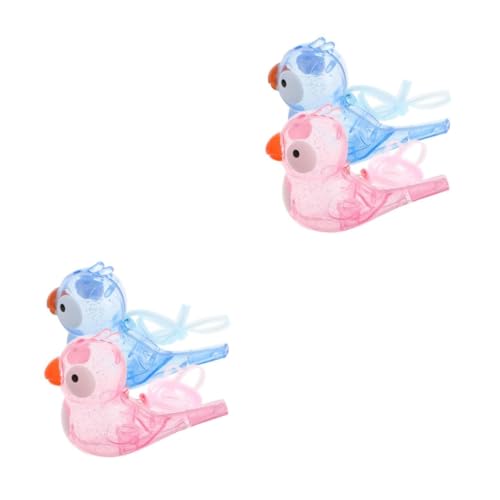 HANABASS 4 Stck. Teiliges Wasser Vogelpfeifen Transparente Wasserfüllbare Musikinstrumente Beobachtungsförderndes Outdoor für Reisen und Sichere Freizeitaktivitäten HANABASS 4 Stck. Teiliges Wasser Vogelpfeifen Transparente Wasserfüllbare Musikinstrumente Beobachtungsförderndes Outdoor für Reisen und Sichere Freizeitaktivitäten von HANABASS