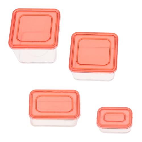 HANABASS 4 Stück Aufbewahrungsbox Für Miniaturhaus Kit Puppenhauszubehör Essen Im Mini-puppenhaus Puppenhaus-miniaturen Puppenhaus-obstkorb Plastik HANABASS 4 Stück Aufbewahrungsbox Für Miniaturhaus Kit Puppenhauszubehör Essen Im Mini-puppenhaus Puppenhaus-miniaturen Puppenhaus-obstkorb Plastik von HANABASS