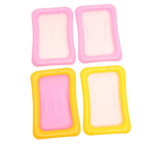 HANABASS 4 Stück Aufblasbare Eisbar Kindersandspielzeug Kindersandkastenspielzeug Kreatives Kinderspielzeug Kleinkinderspielsandspielzeug Kindersandwerkzeug Strandsandspielzeug HANABASS 4 Stück Aufblasbare Eisbar Kindersandspielzeug Kindersandkastenspielzeug Kreatives Kinderspielzeug Kleinkinderspielsandspielzeug Kindersandwerkzeug Strandsandspielzeug von HANABASS