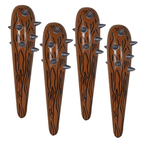 HANABASS 4 Stück Aufblasbare Jubelstäbe, Spielzeug, Zum Aufblasen, Künstliche Holzschläger, Jubelstäbe, , Ballon Für Outdoor-sportarten, Mottopartys, Geburtstagsfeiern, HANABASS 4 Stück Aufblasbare Jubelstäbe, Spielzeug, Zum Aufblasen, Künstliche Holzschläger, Jubelstäbe, , Ballon Für Outdoor-sportarten, Mottopartys, Geburtstagsfeiern, von HANABASS