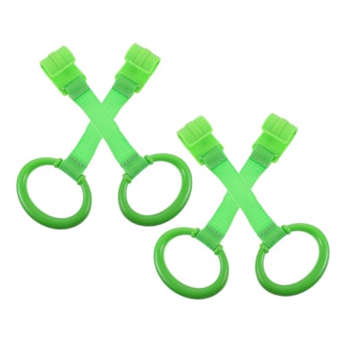 HANABASS 4 Stück Aufreißlasche Für Stehende Babys Sicherheitsringe Zum Aufhängen -Pull-up-Ringe Laufstallgriffe Für Babys Zugringhaken Lauftrainingsgerät Für Grün Plastik HANABASS 4 Stück Aufreißlasche Für Stehende Babys Sicherheitsringe Zum Aufhängen -Pull-up-Ringe Laufstallgriffe Für Babys Zugringhaken Lauftrainingsgerät Für Grün Plastik von HANABASS