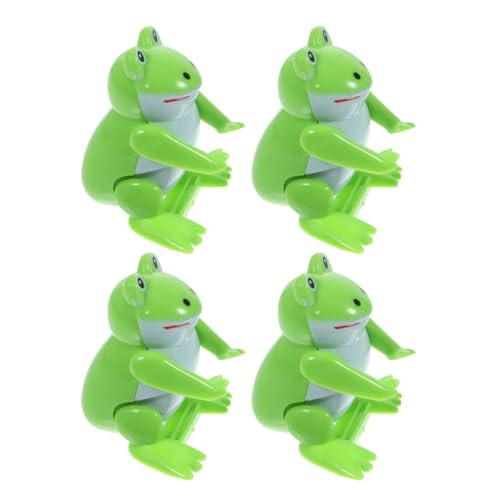 HANABASS 4 Stück Aufziehspielzeug Frosch für Bunte Spielzeugfrösche für Geburtstagsfeiern Halloween und Kreative Aktivitäten für Kinderveranstaltungen HANABASS 4 Stück Aufziehspielzeug Frosch für Bunte Spielzeugfrösche für Geburtstagsfeiern Halloween und Kreative Aktivitäten für Kinderveranstaltungen von HANABASS