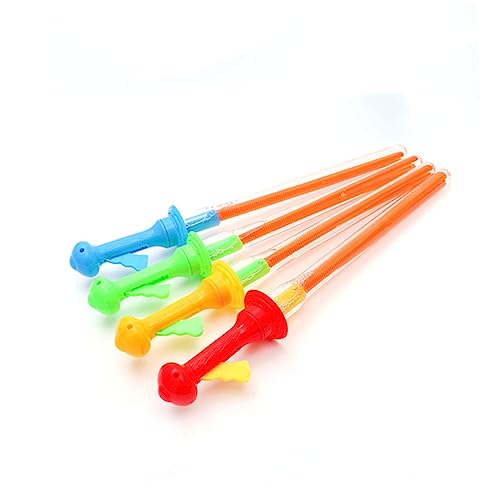 HANABASS 4 Stück Blasenschwertspielzeug Bubble Blower Strandblase Zauberstab Outdoor-Spielblasenstäbe Seifenblasenmacher-Zauberstäbe Bubble-Maker-Stick Blasenbläser Zufällige Farbe HANABASS 4 Stück Blasenschwertspielzeug Bubble Blower Strandblase Zauberstab Outdoor-Spielblasenstäbe Seifenblasenmacher-Zauberstäbe Bubble-Maker-Stick Blasenbläser Zufällige Farbe von HANABASS