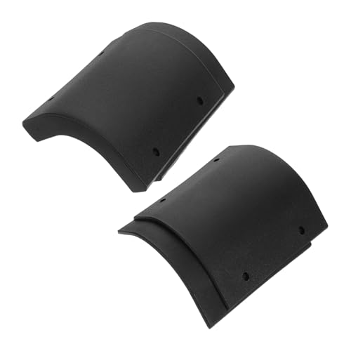 HANABASS 4 Stück Eishockeytisch -kantenschutz Hockeyzubehör Kantenschutz Für Hockey-tische Plastik Black von HANABASS