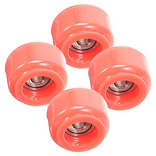 HANABASS 4 Stück Finger Skate Roller Modelle Realistische Finger Roller Skate Spielzeuge für Freizeit Büro Entspannung und Stressabbau für Partys und von HANABASS