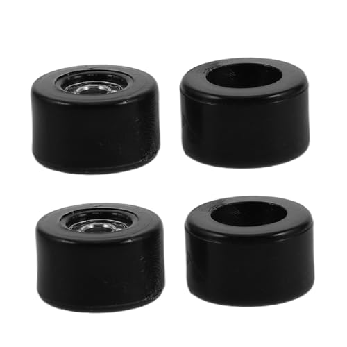 HANABASS 4 Stück Finger Skateboard mit Hochgeschwindigkeitslagern Professionelle Skateboard Zubehörteile für Finger Skateboarding Reparaturteile für Verbessertes Fahrerlebnis und Kreative HANABASS 4 Stück Finger Skateboard mit Hochgeschwindigkeitslagern Professionelle Skateboard Zubehörteile für Finger Skateboarding Reparaturteile für Verbessertes Fahrerlebnis und Kreative von HANABASS
