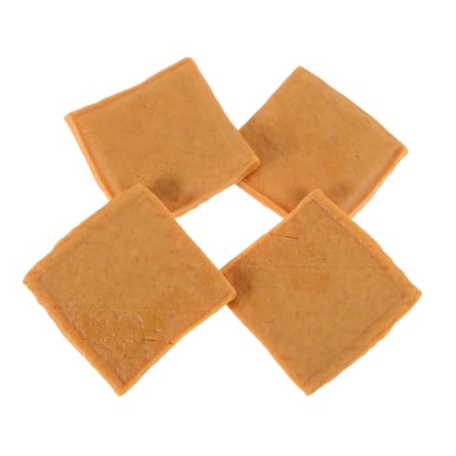 HANABASS 4 Stück Getrocknetes Tofu Modell Gefälschter Tofu Tofu Imitation Kopiermodell Künstliche Tofu Dekoration Künstliche Tofu Figur Tofu Artikelmodell Tofu Probenmodell HANABASS 4 Stück Getrocknetes Tofu Modell Gefälschter Tofu Tofu Imitation Kopiermodell Künstliche Tofu Dekoration Künstliche Tofu Figur Tofu Artikelmodell Tofu Probenmodell von HANABASS