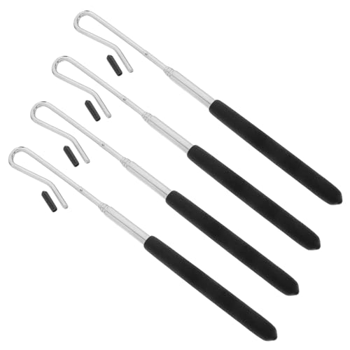 HANABASS 4 Stück Handpuppen Joystick Puppenarm Griffstange Puppenhandstange Arm Steuerstange Für Erwachsene Für Puppengriffe Puppenarmstangen Puppenstäbe Puppenstock von HANABASS