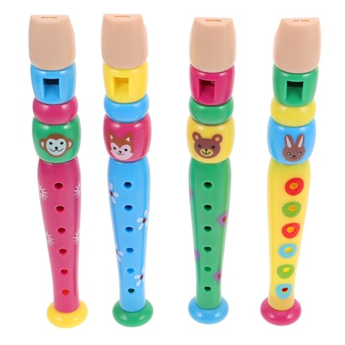 HANABASS 4 Stück Kinderklarinette Kinderflöte Kindermusikinstrumente Flöte Für Flöteninstrument Kinderblockflöte Klarinettenfigur Anfängerflöte Chinesische Flöten Aus Kunststoff HANABASS 4 Stück Kinderklarinette Kinderflöte Kindermusikinstrumente Flöte Für Flöteninstrument Kinderblockflöte Klarinettenfigur Anfängerflöte Chinesische Flöten Aus Kunststoff von HANABASS