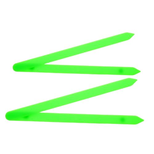 HANABASS 4 Stück Magnetwinkeldemonstration Manipulationen für die Grundschule Stöcke Mathe-Spiele für den Kindergarten Geometrie-Kit Mathestreifen Plastik Green HANABASS 4 Stück Magnetwinkeldemonstration Manipulationen für die Grundschule Stöcke Mathe-Spiele für den Kindergarten Geometrie-Kit Mathestreifen Plastik Green von HANABASS