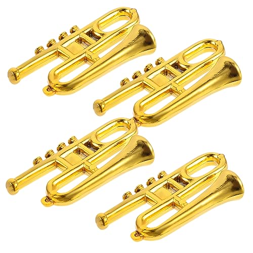 HANABASS 4 Stück Mini-Musikinstrument-Ornamente Miniaturen Mini-Instrument Miniatur-geigenmodell Miniaturspielzeug Miniatur-musikinstrumente- Dollhouse Dekorationen Plastik Golden HANABASS 4 Stück Mini-Musikinstrument-Ornamente Miniaturen Mini-Instrument Miniatur-geigenmodell Miniaturspielzeug Miniatur-musikinstrumente- Dollhouse Dekorationen Plastik Golden von HANABASS