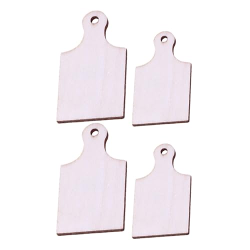 HANABASS 4 Stück Mini Schneidebretter Aus Holz Klein Miniatur Käse Puppenhaus Ornament Wurstwarenhandwerk Mini Schneidebretter Griff DIY Dekoration Holzbretter Für HANABASS 4 Stück Mini Schneidebretter Aus Holz Klein Miniatur Käse Puppenhaus Ornament Wurstwarenhandwerk Mini Schneidebretter Griff DIY Dekoration Holzbretter Für von HANABASS