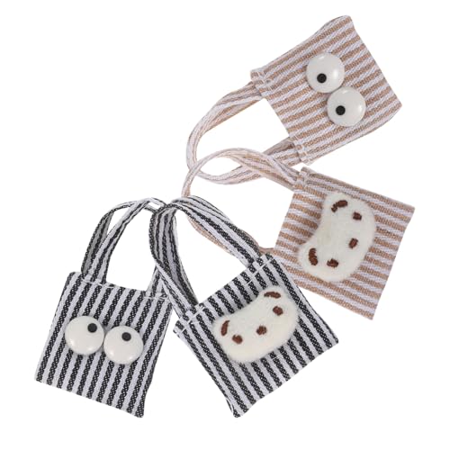 HANABASS 4 Stück Mini Umhängetasche Kawaii Umhängetasche Miniatur Tasche Modell Kleine Tragetasche Für Mädchen Miniatur Geldbörsenmodelle Winzige Tragetasche Puppenzubehör Taschen HANABASS 4 Stück Mini Umhängetasche Kawaii Umhängetasche Miniatur Tasche Modell Kleine Tragetasche Für Mädchen Miniatur Geldbörsenmodelle Winzige Tragetasche Puppenzubehör Taschen von HANABASS
