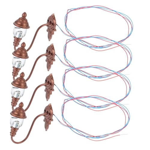 HANABASS 4 Stück Moos Micro Landscape Wandleuchte Mini Puppe Schild Sandtisch Nachtlicht Sandtischlampe Modell licht Wandlampe Abs HANABASS 4 Stück Moos Micro Landscape Wandleuchte Mini Puppe Schild Sandtisch Nachtlicht Sandtischlampe Modell licht Wandlampe Abs von HANABASS