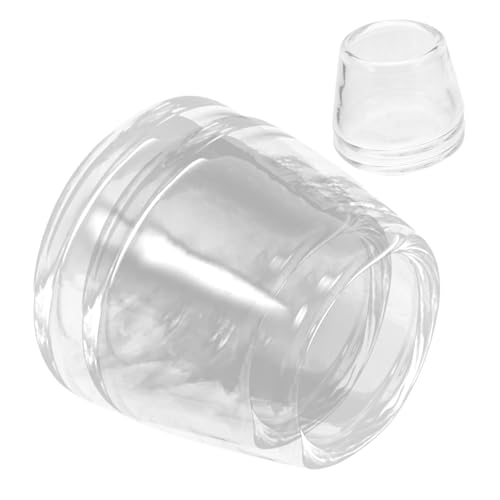HANABASS 4 Stück Puppenhaus Modell Miniaturvase Kleines Tafelaufsatz Mini Vase Basteln Garten Puppenhaus Winzige Arbeitsplattenvase Modell Miniatur Puppenhaus Zubehör von HANABASS