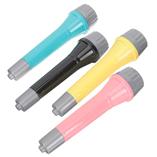 HANABASS 4 Stück Simulationsmikrofonspielzeug Kleinkind Party Karaoke gefälscht dekorativ -Mikrofon Simulationsmikrofon Mikrofonstütze Prop-Mikrofon Plastik HANABASS 4 Stück Simulationsmikrofonspielzeug Kleinkind Party Karaoke gefälscht dekorativ -Mikrofon Simulationsmikrofon Mikrofonstütze Prop-Mikrofon Plastik von HANABASS