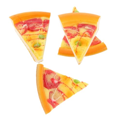 HANABASS 4 Stück Simulierte Käsepizza So Tun Als Ob Pizzascheiben Pizzaparty So Tun Als Ob Spielküche Simulationsbrot Requisiten Spielküche Pizzasimulation Pizza So Tun Als Ob HANABASS 4 Stück Simulierte Käsepizza So Tun Als Ob Pizzascheiben Pizzaparty So Tun Als Ob Spielküche Simulationsbrot Requisiten Spielküche Pizzasimulation Pizza So Tun Als Ob von HANABASS