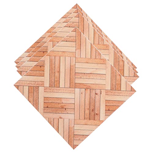 HANABASS 4 Stück Simuliertes Holzkornboden Dollhouse Decor Dollhouse Accessoires Mini Miniaturhauszubehör Puppenhauszubehör Miniatur-dielendekoration Kleine Puppenstubenmöbel PVC HANABASS 4 Stück Simuliertes Holzkornboden Dollhouse Decor Dollhouse Accessoires Mini Miniaturhauszubehör Puppenhauszubehör Miniatur-dielendekoration Kleine Puppenstubenmöbel PVC von HANABASS