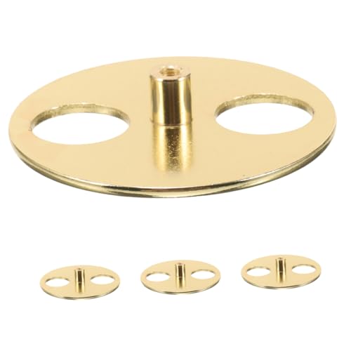 HANABASS 4 Stück Spieluhr Plattenspieler Basis Aufziehschlüssel Basis Aufziehschlüssel Basis Aufziehschlüssel Ersatz Aufziehschlüssel Ersatz DIY Aufzieher Ersatzteile Metall Golden HANABASS 4 Stück Spieluhr Plattenspieler Basis Aufziehschlüssel Basis Aufziehschlüssel Basis Aufziehschlüssel Ersatz Aufziehschlüssel Ersatz DIY Aufzieher Ersatzteile Metall Golden von HANABASS
