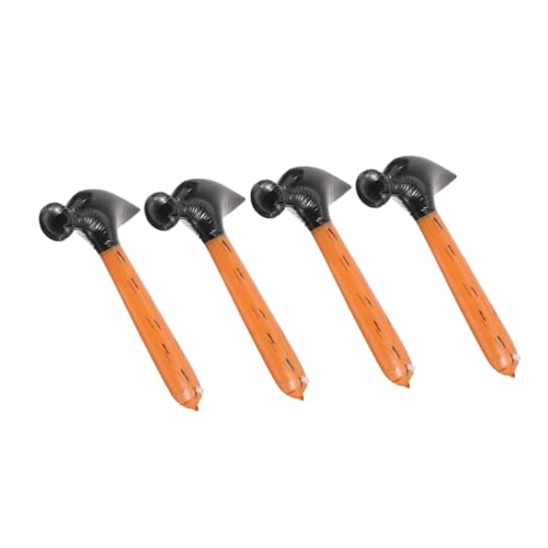 HANABASS 4 Stück Teiliges Aufblasbares Hammer Holzmaserung PVC Material Leicht und Luftdicht Pool Badespielzeug Motorik für Geburtstag Party HANABASS 4 Stück Teiliges Aufblasbares Hammer Holzmaserung PVC Material Leicht und Luftdicht Pool Badespielzeug Motorik für Geburtstag Party von HANABASS