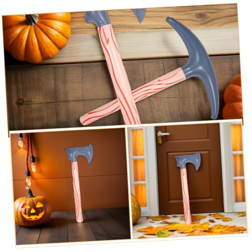 HANABASS 4 Stück Teiliges Aufblasbares Wildnisaxt- Leichtes und Sicheres Halloween-kostümzubehör Detailreiches Pickaxe Party-Cosplay und Gruppenspiele Langlebig und Platzsparend HANABASS 4 Stück Teiliges Aufblasbares Wildnisaxt- Leichtes und Sicheres Halloween-kostümzubehör Detailreiches Pickaxe Party-Cosplay und Gruppenspiele Langlebig und Platzsparend von HANABASS