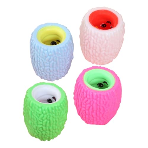 HANABASS 4 Stück Teiliges Caterpillar Squeeze aus Langlebigem TPR Material Sanft und Handfreundlich Stresslösendes Entspannungs Wiederverwendbar und Vielseitig Einsetzbar Zufällige Farbe HANABASS 4 Stück Teiliges Caterpillar Squeeze aus Langlebigem TPR Material Sanft und Handfreundlich Stresslösendes Entspannungs Wiederverwendbar und Vielseitig Einsetzbar Zufällige Farbe von HANABASS