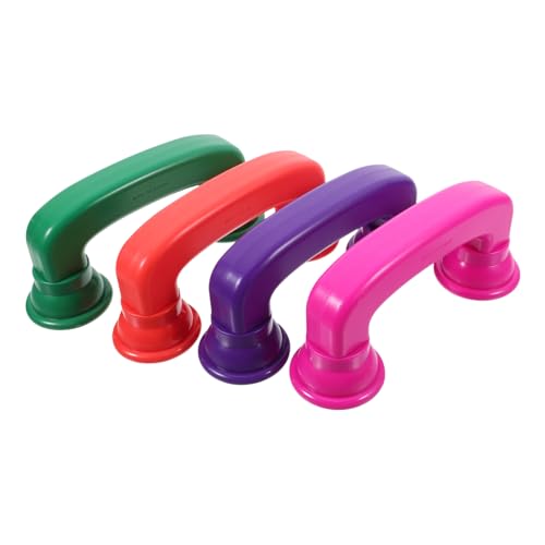 HANABASS 4 Stück Teiliges Flüstertelefon für Kleinkinder Akustisches Feedback für Sprachentwicklung Bunte Modelle Grün Rot Magenta und für Frühe Bildung und Kognitive HANABASS 4 Stück Teiliges Flüstertelefon für Kleinkinder Akustisches Feedback für Sprachentwicklung Bunte Modelle Grün Rot Magenta und für Frühe Bildung und Kognitive von HANABASS