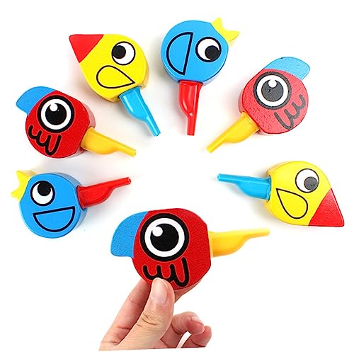 HANABASS 4 Stück Teiliges Holzpfeifen Vogelmotiv Kreative Kinderspielzeug Pfeifen für Jungen und Mädchen Pädagogisches Musikinstrument für Party Spiel und Zufällige Farbe Zufällige Farbe HANABASS 4 Stück Teiliges Holzpfeifen Vogelmotiv Kreative Kinderspielzeug Pfeifen für Jungen und Mädchen Pädagogisches Musikinstrument für Party Spiel und Zufällige Farbe Zufällige Farbe von HANABASS