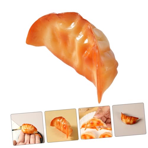 HANABASS 4 Stück Teiliges Künstliche Gebratene Teigtaschen aus Realistisches Food Deko Glatte Oberfläche Detailgetreue Simulation als Foto Requisite und Küchen Dekoration HANABASS 4 Stück Teiliges Künstliche Gebratene Teigtaschen aus Realistisches Food Deko Glatte Oberfläche Detailgetreue Simulation als Foto Requisite und Küchen Dekoration von HANABASS