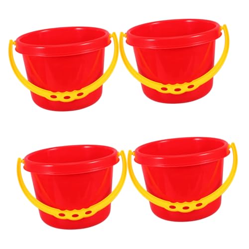 HANABASS 4 Stück Teiliges Kunststoff Sandspielzeug für Bunte Strand Eimer und Werkzeuge für Pool und Garten Fördert Kreativität und Soziale Interaktion Zufällige Farbe Zufällige Farbe HANABASS 4 Stück Teiliges Kunststoff Sandspielzeug für Bunte Strand Eimer und Werkzeuge für Pool und Garten Fördert Kreativität und Soziale Interaktion Zufällige Farbe Zufällige Farbe von HANABASS