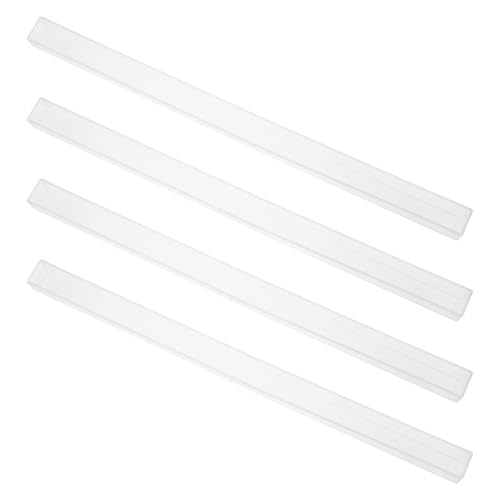 HANABASS 4 Stück Teiliges Mini Mahjong Halter Transparenter Fliesenhalter aus Kunststoff Praktischer Mahjong Spielständer Rutschfestes U förmiges Rack für Reisen und Arthritis betroffene HANABASS 4 Stück Teiliges Mini Mahjong Halter Transparenter Fliesenhalter aus Kunststoff Praktischer Mahjong Spielständer Rutschfestes U förmiges Rack für Reisen und Arthritis betroffene von HANABASS