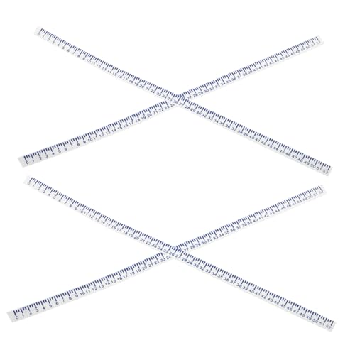 HANABASS 4 Stück Teiliges Mini Maßband Flexibles Kompaktes Nähzubehör für DIY Puppenhaus Modelle Kreative Simulation Handliches Tape Measure für Präzise Mikro Messungen HANABASS 4 Stück Teiliges Mini Maßband Flexibles Kompaktes Nähzubehör für DIY Puppenhaus Modelle Kreative Simulation Handliches Tape Measure für Präzise Mikro Messungen von HANABASS