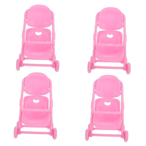 HANABASS 4 Stück Teiliges Mini Puppenwagen Simuliertes für Rollenspiele Lustiges Zubehör für Puppen Sicheres und Langlebiges Material Fördert Kreative Spielstunden HANABASS 4 Stück Teiliges Mini Puppenwagen Simuliertes für Rollenspiele Lustiges Zubehör für Puppen Sicheres und Langlebiges Material Fördert Kreative Spielstunden von HANABASS