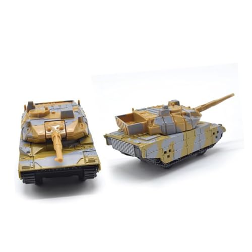 HANABASS 4 Stück Teiliges Miniatur Tankmodell Detailgetreues Desktop Ornament Kreative Tischdekoration Handgefertigt Stilvolles für Zuhause Büro Hotel und Shop von HANABASS