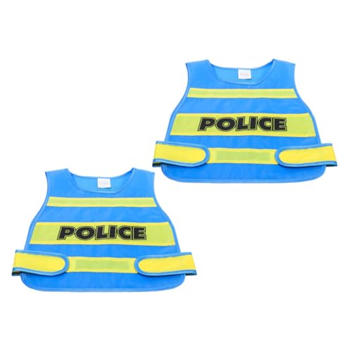 HANABASS 4 Stück Teiliges Polizei Kostüm Realistische Polizei Weste Langlebiges Berufskostüm für Rollenspiele für Halloween Mottopartys Schulaufführungen und Kreatives Verkleiden HANABASS 4 Stück Teiliges Polizei Kostüm Realistische Polizei Weste Langlebiges Berufskostüm für Rollenspiele für Halloween Mottopartys Schulaufführungen und Kreatives Verkleiden von HANABASS