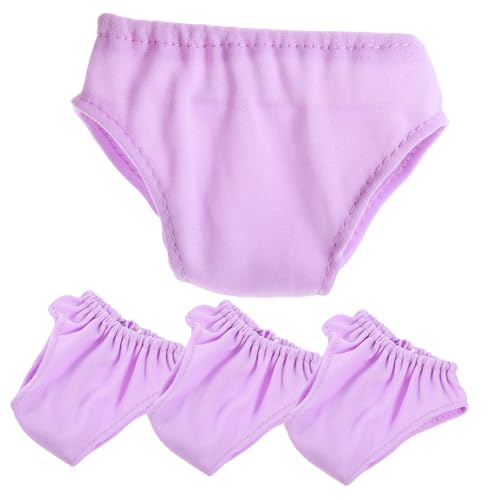 HANABASS 4 Stück Teiliges Puppenunterwäsche aus Leichtem Ergänzung für Puppenaccessoires mit Verstellbarem Riemen für Einfaches Ausziehen für Rollenspiele und HANABASS 4 Stück Teiliges Puppenunterwäsche aus Leichtem Ergänzung für Puppenaccessoires mit Verstellbarem Riemen für Einfaches Ausziehen für Rollenspiele und von HANABASS