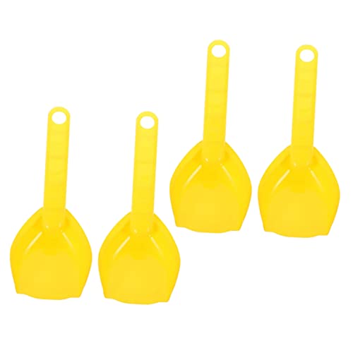 HANABASS 4 Stück Teiliges Set Sandschaufeln für Leichtgewichtige Langlebige Spielzeugschaufeln für Strand für Sandkasten Garten und Outdoor Spiele Sicher und Kinderfreundlich HANABASS 4 Stück Teiliges Set Sandschaufeln für Leichtgewichtige Langlebige Spielzeugschaufeln für Strand für Sandkasten Garten und Outdoor Spiele Sicher und Kinderfreundlich von HANABASS