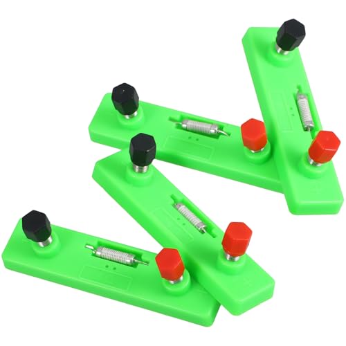 HANABASS 4 Stück Teiliges Set von Widerständen für Physikalische Experimente DIY Elektronik Kits für Physikunterricht für Schulfächer und Praktische Anwendungen Schaltungen HANABASS 4 Stück Teiliges Set von Widerständen für Physikalische Experimente DIY Elektronik Kits für Physikunterricht für Schulfächer und Praktische Anwendungen Schaltungen von HANABASS
