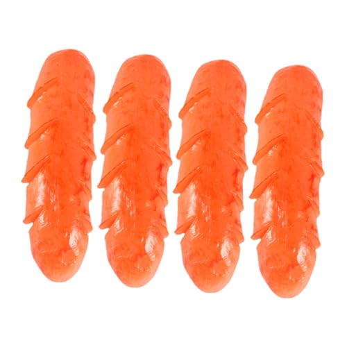 HANABASS 4 Stück Teiliges Simulation Hot Dog Modell Realistische Deko Wurst für Tischdekoration Restaurant und Küchendekoration für Fotos und Lehrzwecke HANABASS 4 Stück Teiliges Simulation Hot Dog Modell Realistische Deko Wurst für Tischdekoration Restaurant und Küchendekoration für Fotos und Lehrzwecke von HANABASS