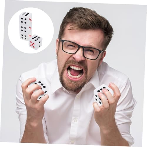 HANABASS 4 Stück Teiliges Stressspielzeug Würfel Form Squeeze Dekompressionsspielzeug für Erwachsene Party Spiel Würfel Stressabbau Elastisch und Handlich HANABASS 4 Stück Teiliges Stressspielzeug Würfel Form Squeeze Dekompressionsspielzeug für Erwachsene Party Spiel Würfel Stressabbau Elastisch und Handlich von HANABASS